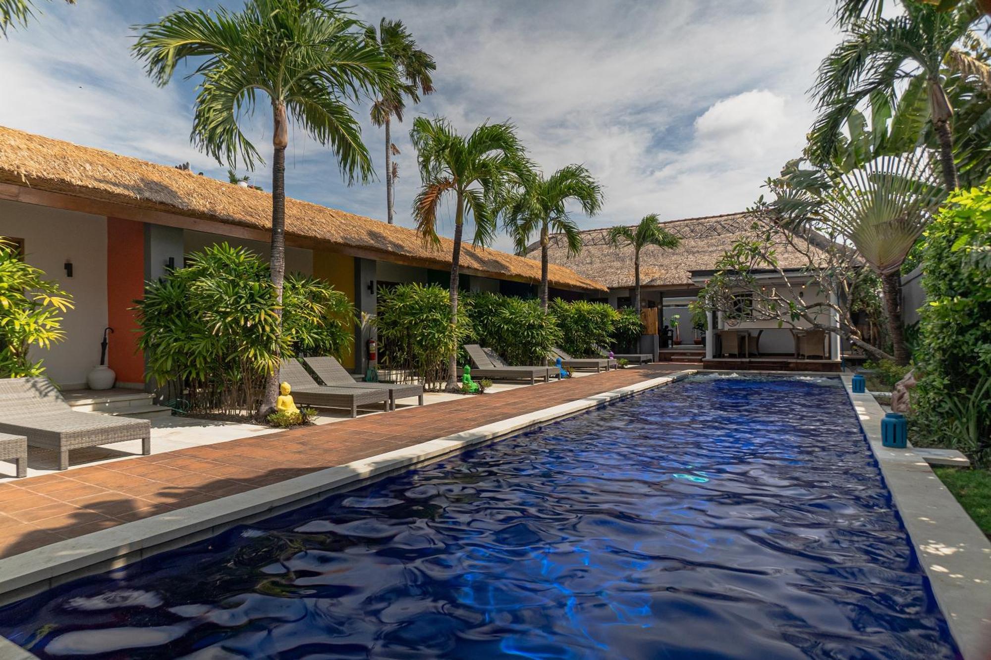 Balinea Holiday Home Seminyak Dış mekan fotoğraf