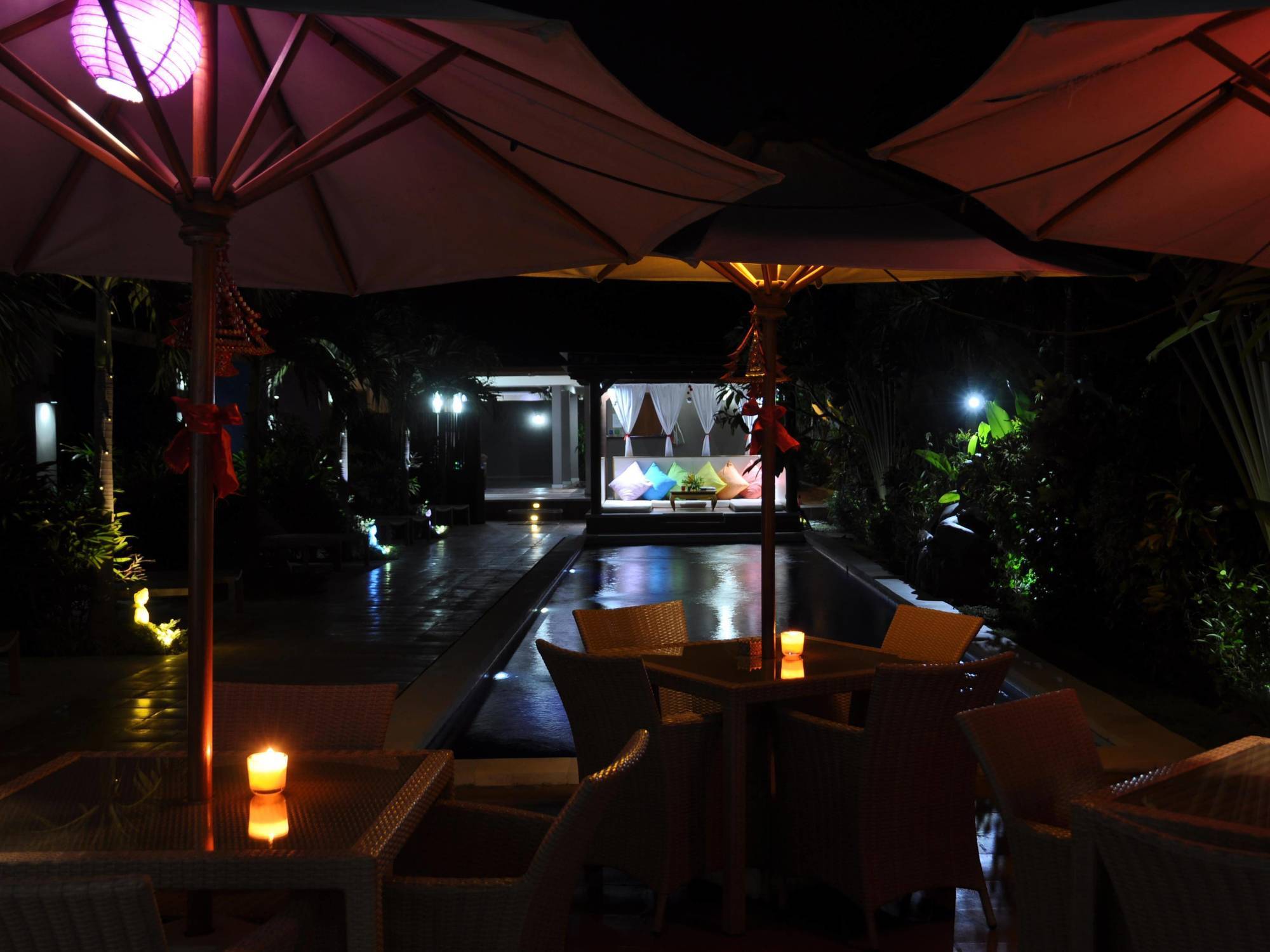 Balinea Holiday Home Seminyak Dış mekan fotoğraf