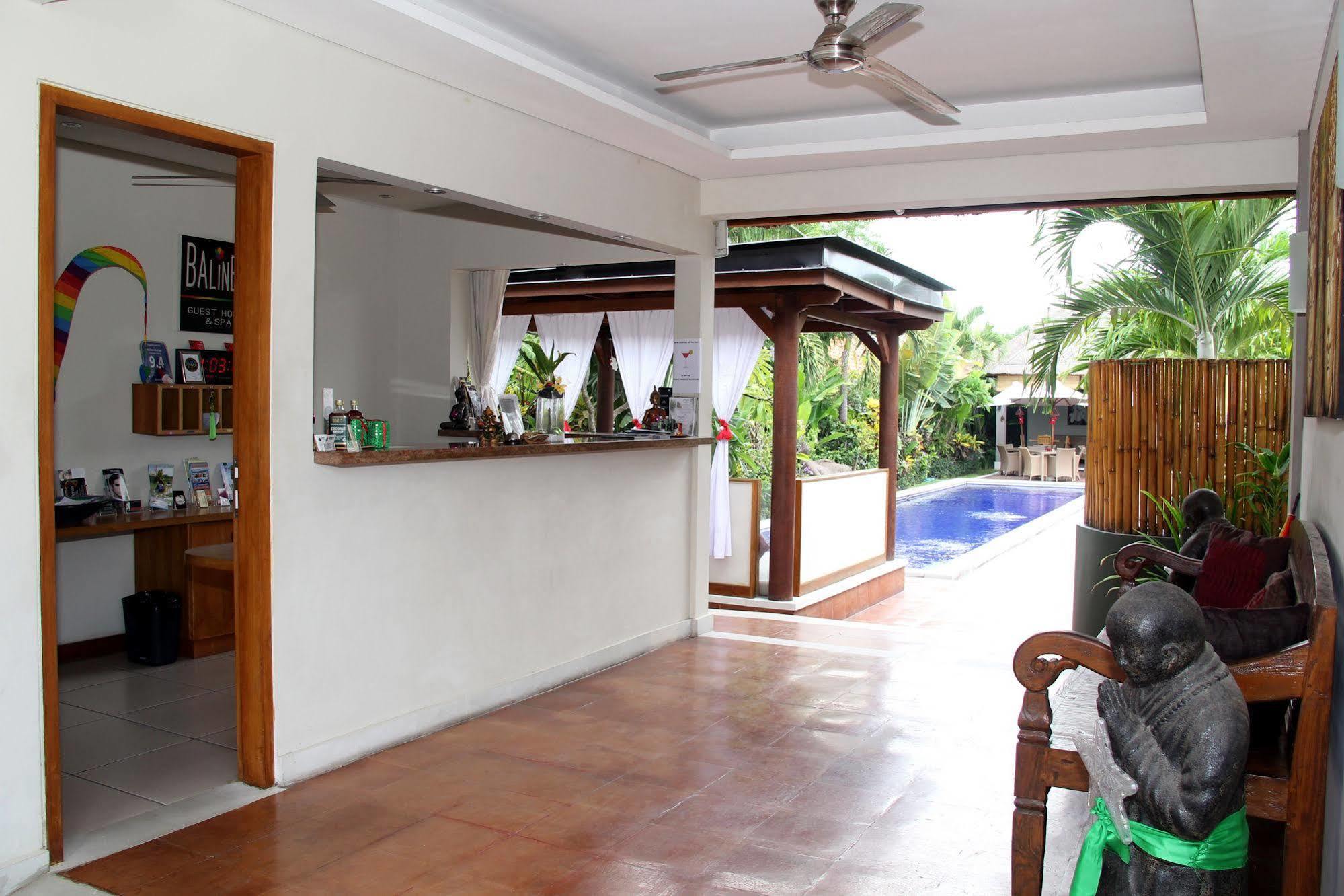 Balinea Holiday Home Seminyak Dış mekan fotoğraf